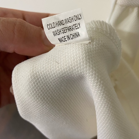 Sabo Skirt Heart Back Dress - White/cream - Picture 9 of 11